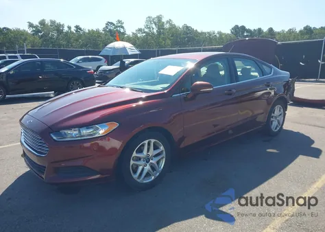 2016 Ford Fusion Se z USA, uszkodzony, nr VIN 3FA6P0H78GR104565